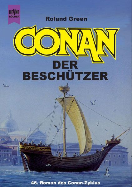 Titelbild zum Buch: Conan der Beschützer